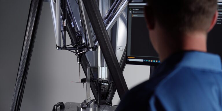 Zwei-Methoden-Messsystem erhöht die Flexibilität in der Fertigung