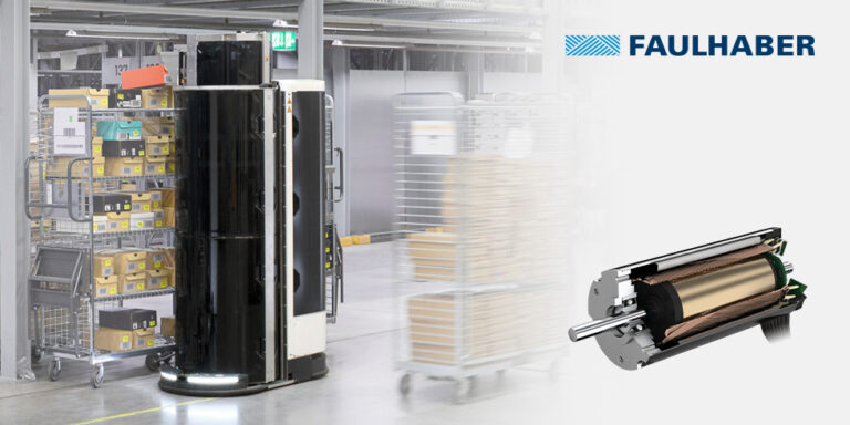 Ein Logistikroboter denkt mit