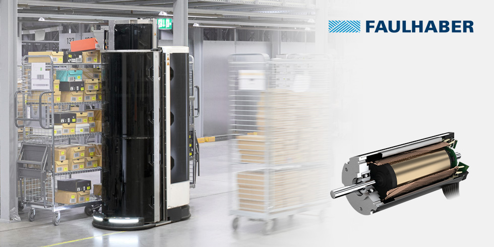 Ein Logistikroboter denkt mit