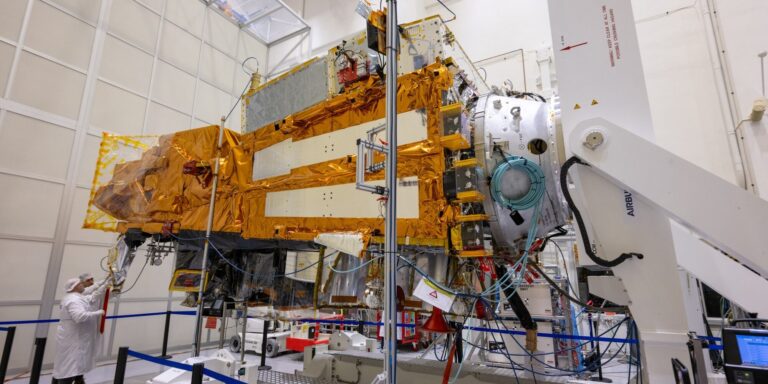 Was können die neuen europäischen Wettersatelliten?