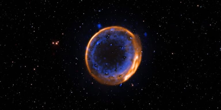 Supernova mit Doppelknall lässt Astronomen jubeln