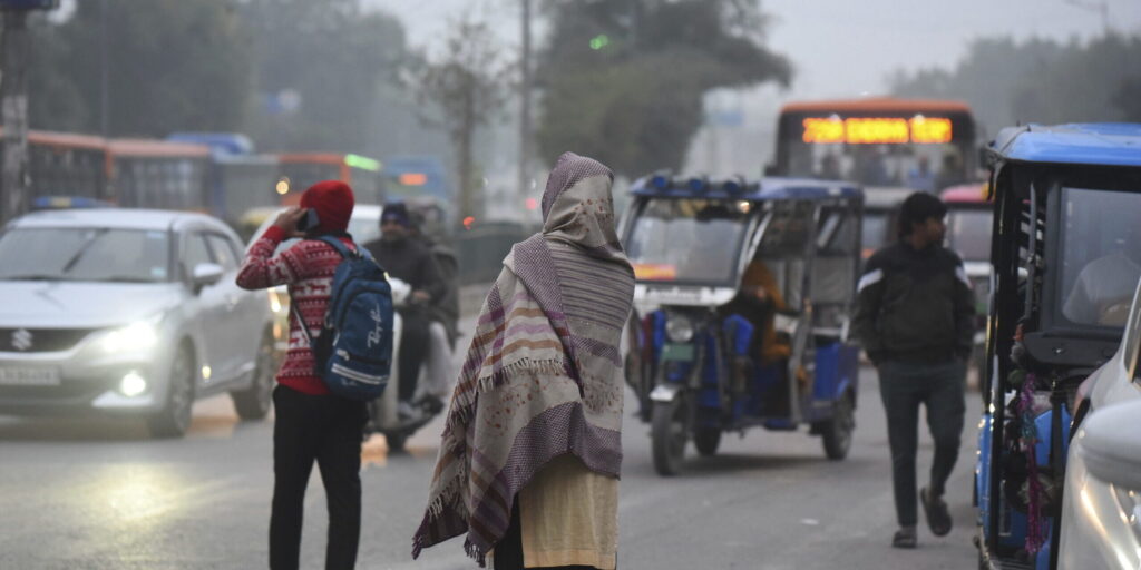 Verkehr in Indien