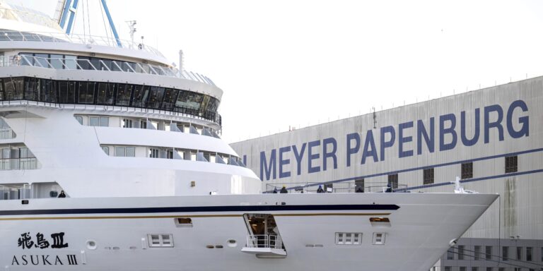 Nach Aida-Aus: Meyer Werft mit Schiffsübergabe und neuen Aufträgen
