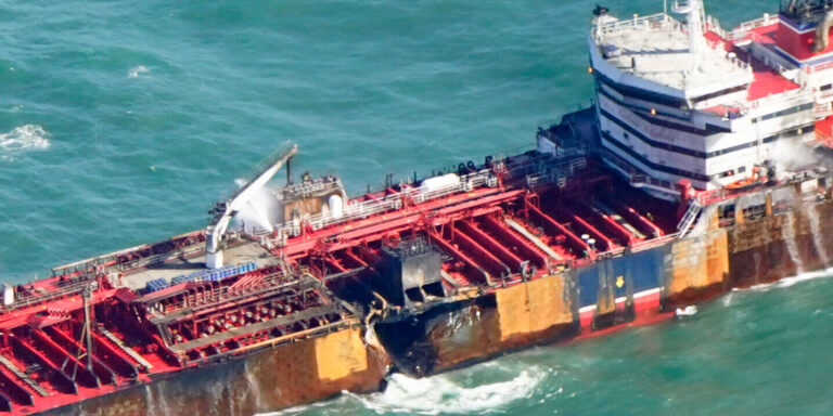 Containerfrachter „Solong“ bewusst auf Kollisionskurs gebracht?