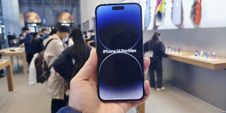 Apple iPhone Sat-Verbindung mit Einflugschneise für Hacker