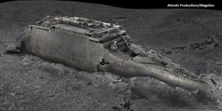 Die letzten Stunden der Titanic: Neue Erkenntnisse durch digitale Modelle