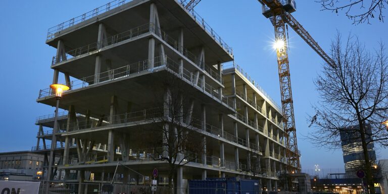 CO₂-reduzierter Beton im Praxistest: EDGE Friedrichspark in Berlin