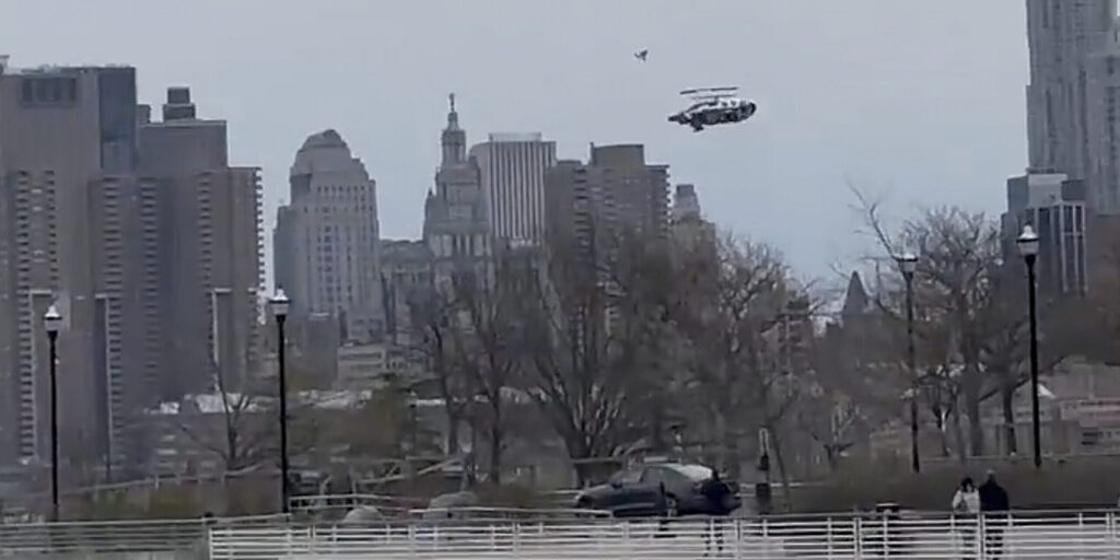 Hubschrauberabsturz New York