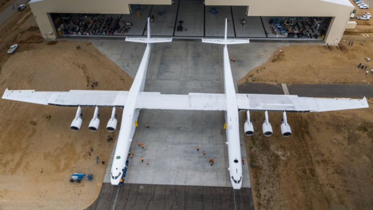 Stratolaunch: Hyperschalltests für Kunden sind geplant