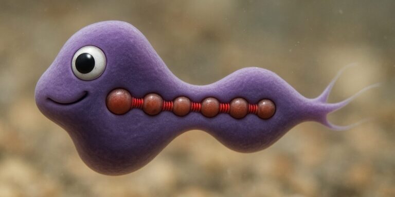 Nanobots lernen vom Einzeller, wie man ohne Gehirn schwimmen kann