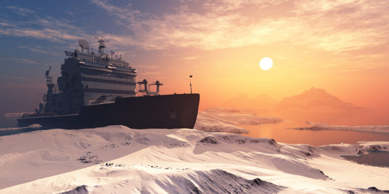 Die stärksten Eisbrecher der Welt: Mühelos durch meterdickes Eis