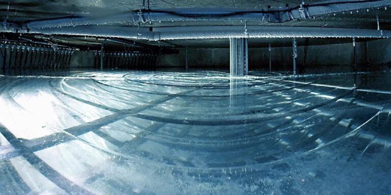 Eisspeicher: Energie, die aus der Kälte kommt