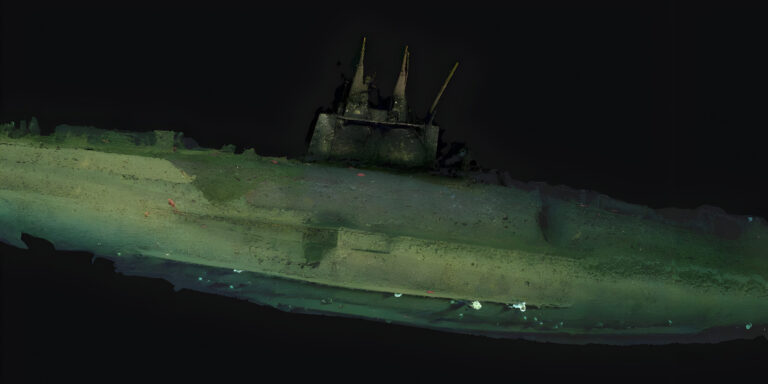 Spektakulär: U-Boot-Wrack von 1917 in 400 Metern Tiefe entdeckt