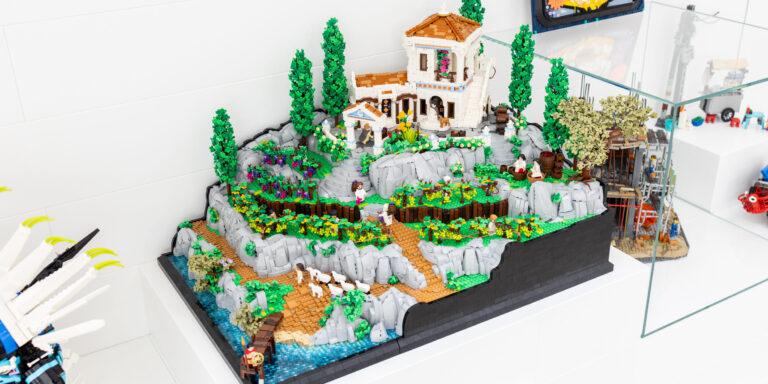 Deutscher Ingenieur unter den besten Lego-Künstlern der Welt