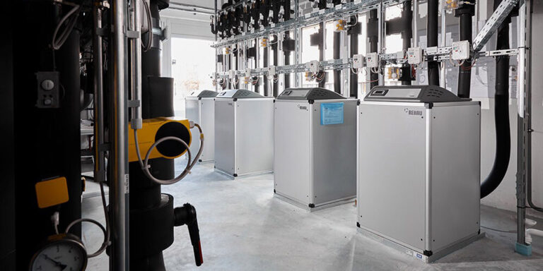Großwärmepumpen: Fernwärme als Alternative zur Wärmepumpe für jeden
