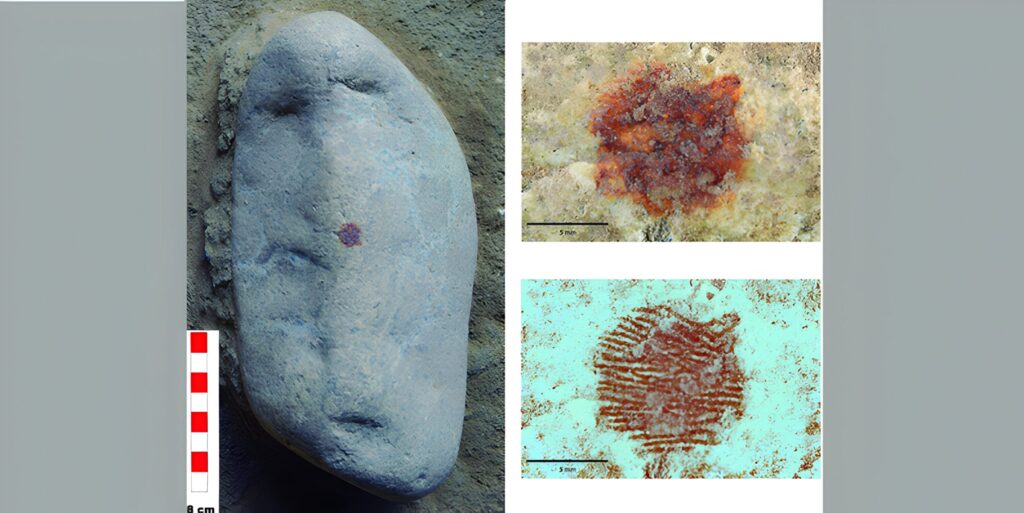 Fingerabdruck eines Neandertalers