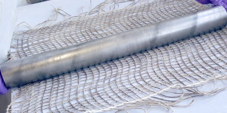 Auf den Flachs gekommen: Betonbewehrung mit Naturfasern