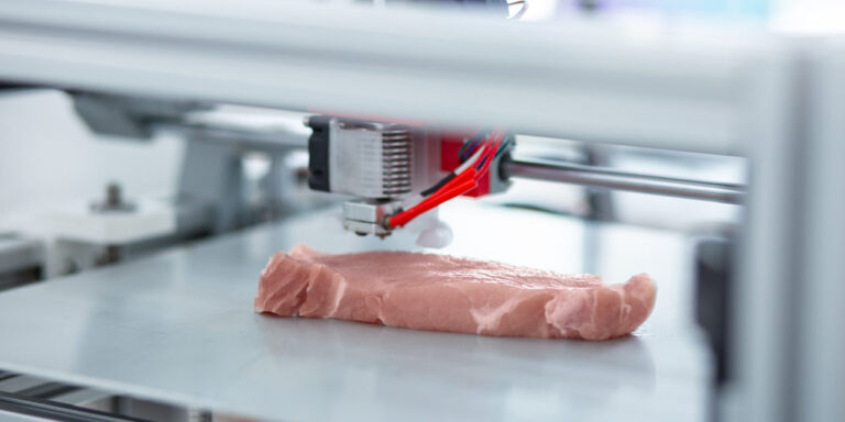 Steak aus dem 3D-Drucker