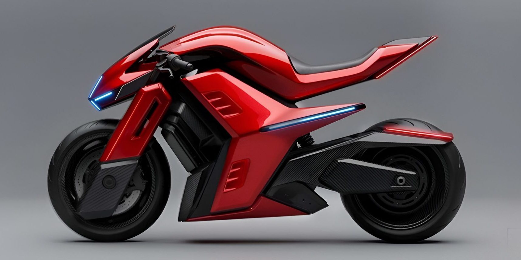 326 PS und ein Motor, der rückwärts dreht: Dieses Motorrad ist anders