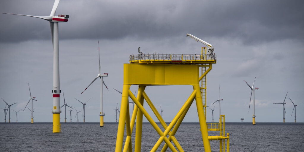 Onshore und Offshore: Die größten Windparks in Deutschland