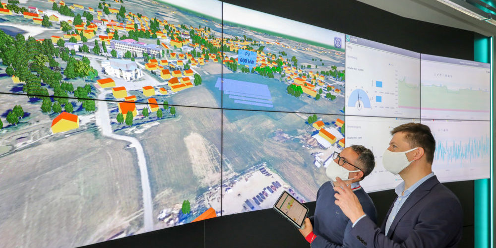 Blick auf das Planungstool für Microgrids
