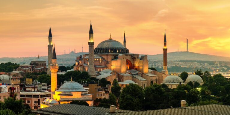 Hagia Sophia: So trägt die Kuppel seit 1500 Jahren