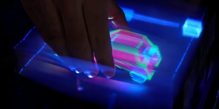Hologramme zum Anfassen: Neue Technik macht’s möglich