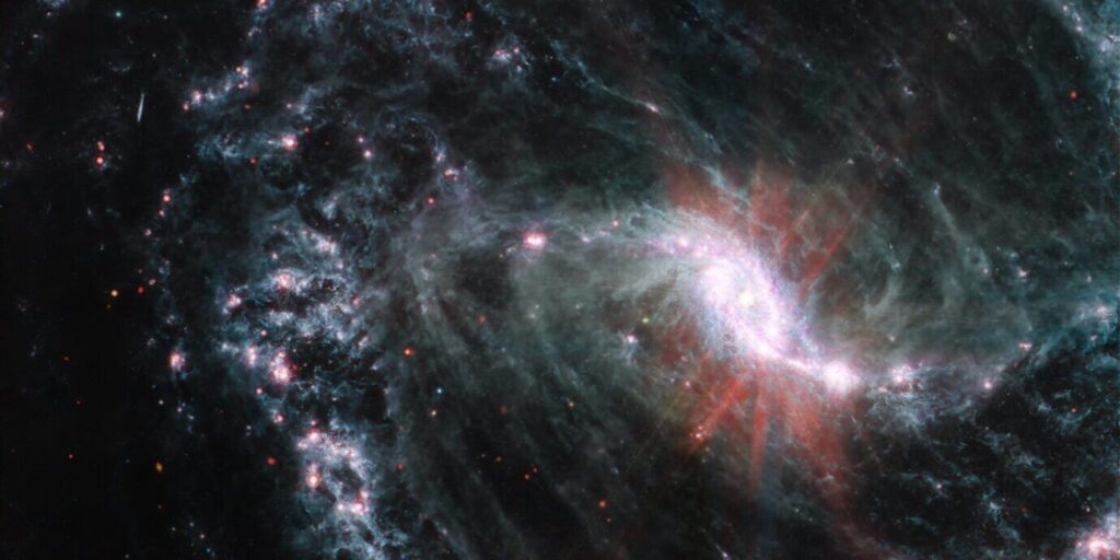 Galaxie NGC 1365