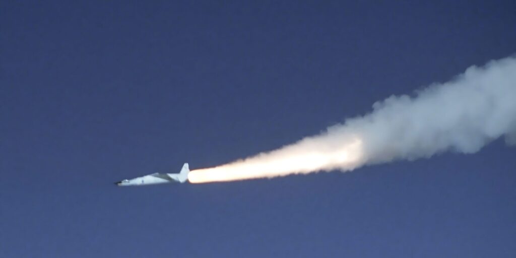Hyperschall-Forschungsflugzeug X-43A