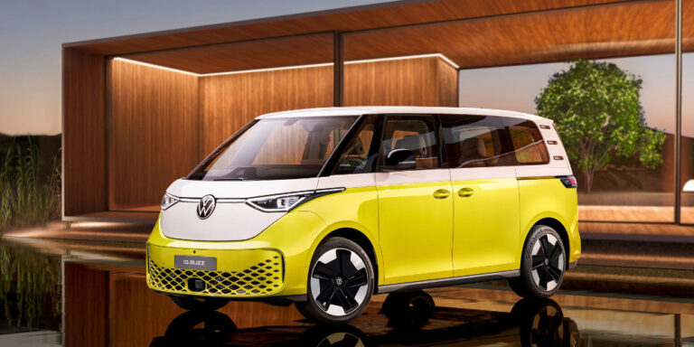 Der VW Bulli wird elektrisch – ein Detail überrascht