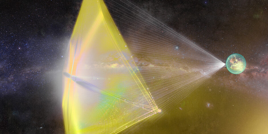 Interstellare Reisen mit Lichtsegeln bald möglich?
