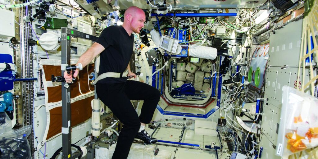 So wirken sich Raumflüge auf die Gesundheit von Astronauten aus
