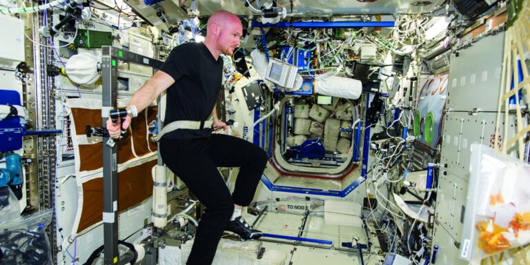 So wirken sich Raumflüge auf die Gesundheit von Astronauten aus