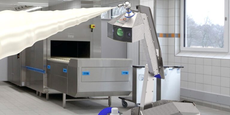 Roboter verbessern Hygiene in der Fertigung