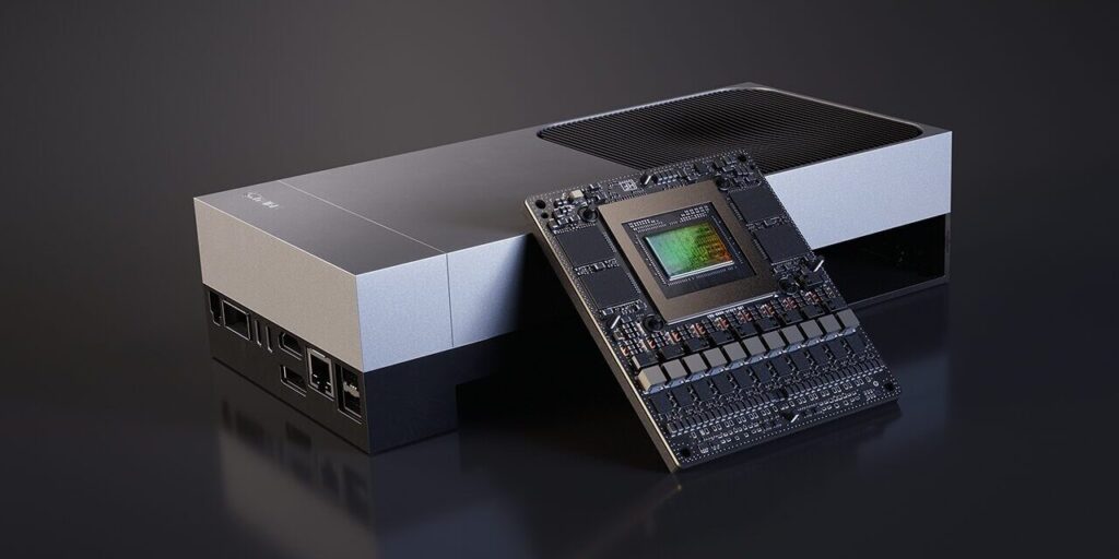Nvidia Jetson Thor