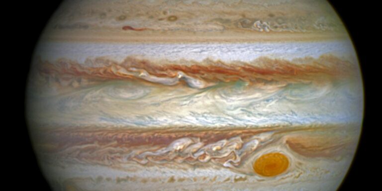 Schrumpfplanet: Jupiter war einst doppelt so groß