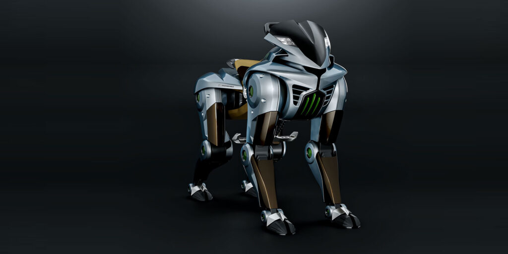 reitbarer Roboter von Kawasaki