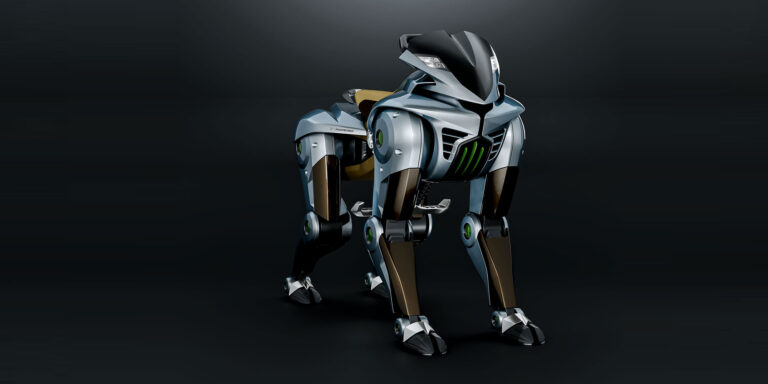 Kawasaki zeigt reitbaren Offroad-Roboter mit Brennstoffzellen-Antrieb