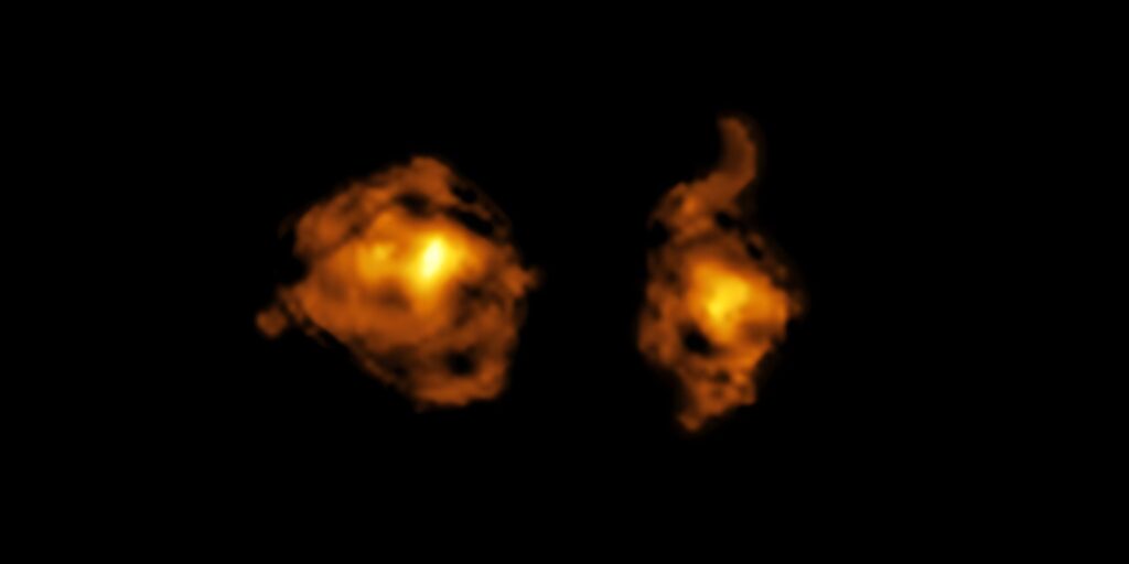 kosmischer Kampf