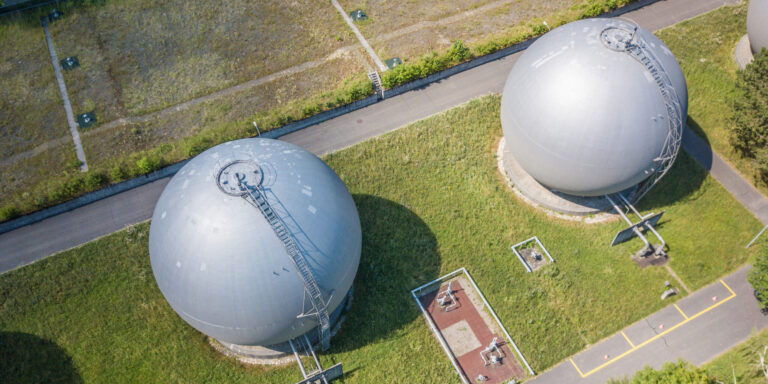 Welche Gasspeicher gibt es und wie funktionieren sie?