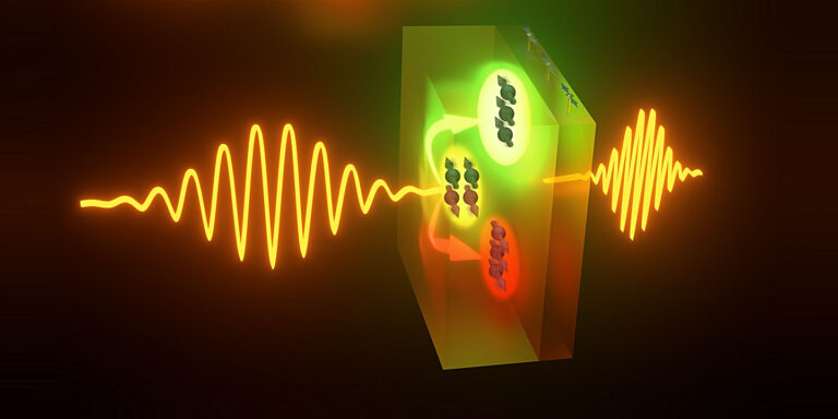 Mit Terahertz-Lichtpulsen zu schnellerer Datenverarbeitung