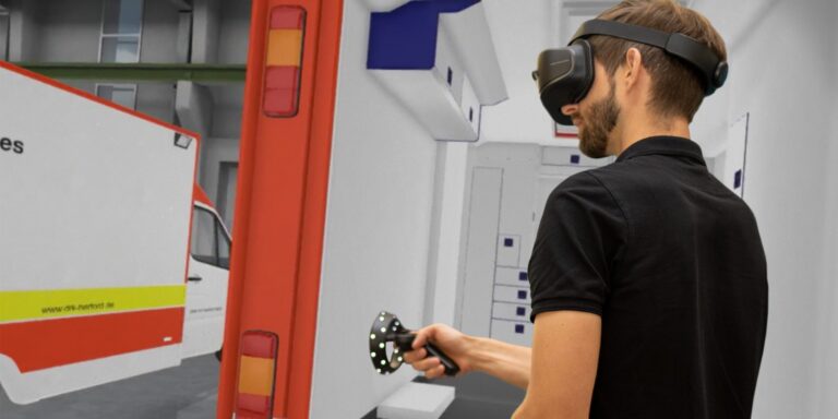 Virtual Reality in der Ingenieurausbildung