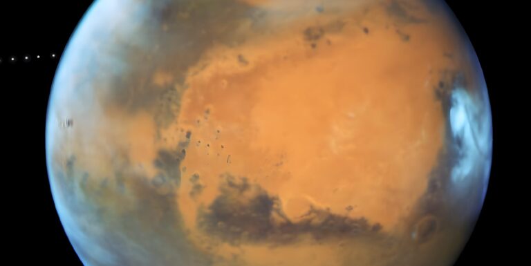 Wohin ist das Wasser des Mars verschwunden?