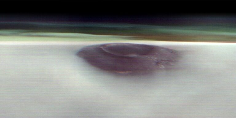 Spektakuläres Mars-Foto: Vulkan im Morgendunst