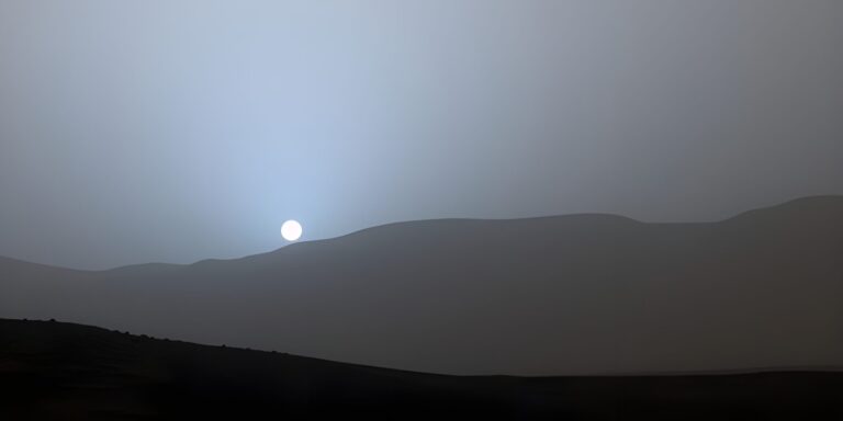 Und nun zum Wetter auf dem Mars