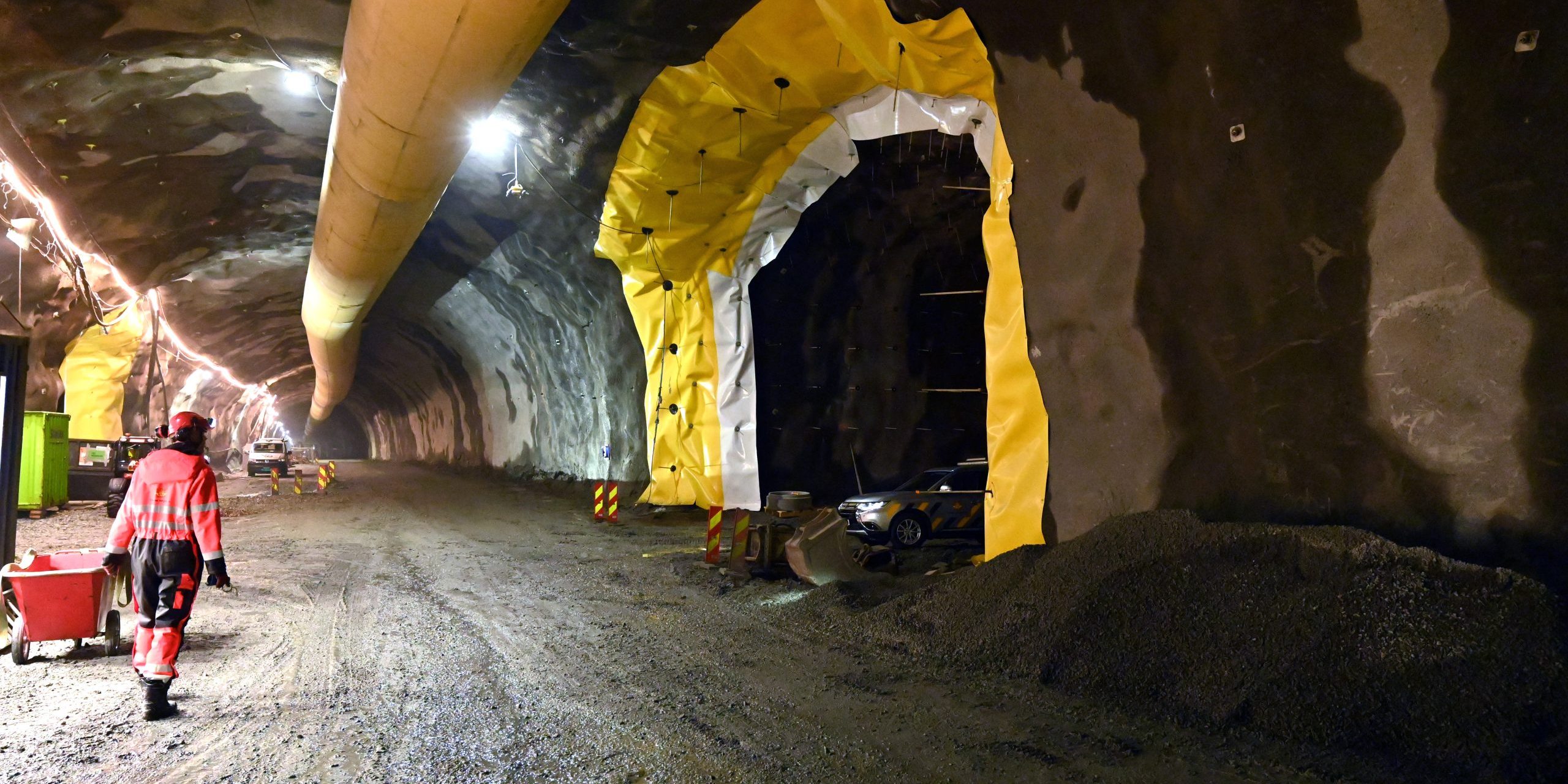 392 m tief, 26,7 km lang: Norwegens neuer Tunnel bricht zwei Rekorde