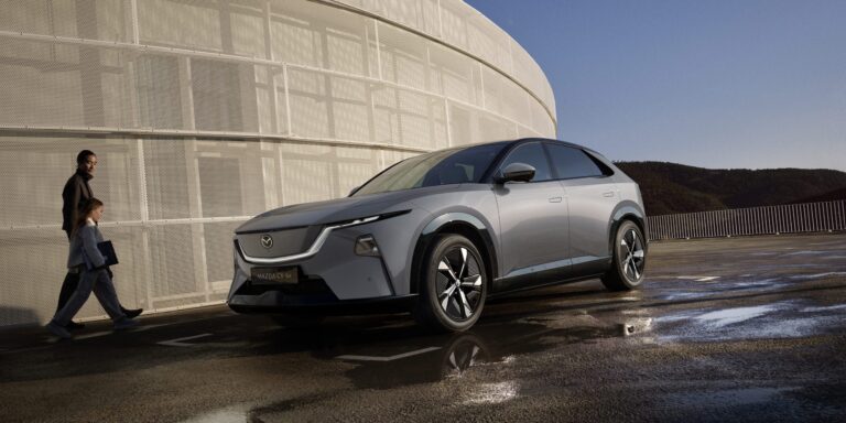 Der neue Mazda CX-6e im Technik-Check