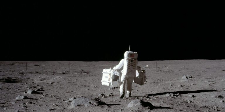 Überraschung: Mehr Eis auf dem Mond als gedacht?