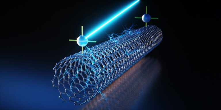 Effizientes Nanoröhrchen erkennt Sauerstoff mit Licht