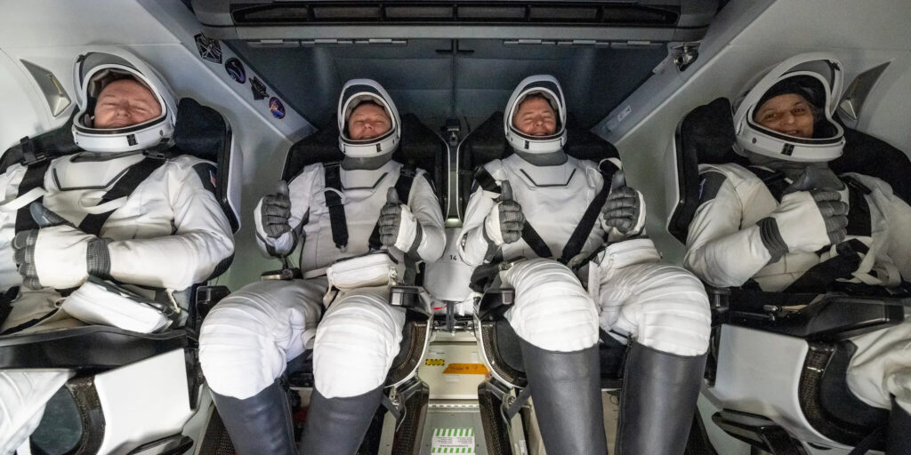 Die NASA-Astronauten Suni Williams und Barry „Butch“ Wilmore